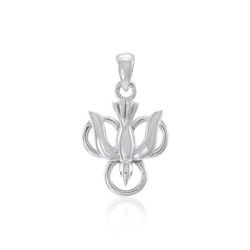 Flying Dove Sterling Silver Pendant TP775